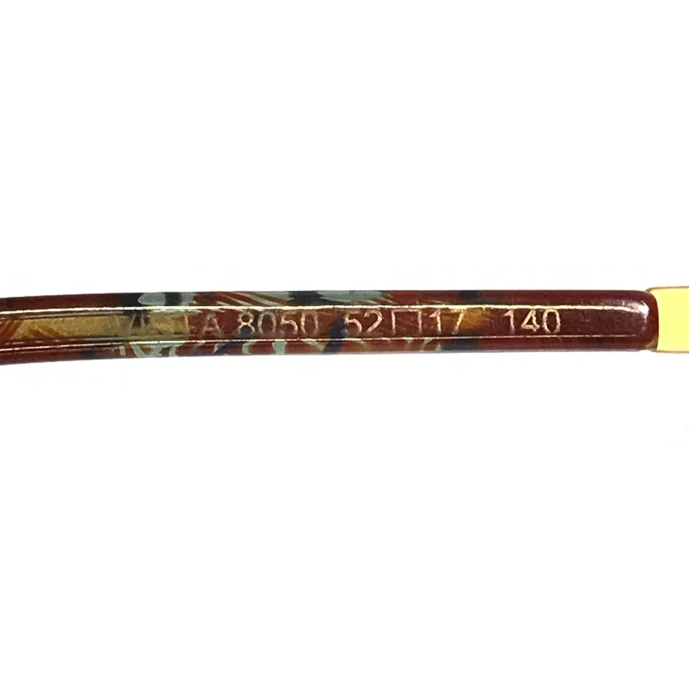 BOZ Eyeglasses Frames VISTA 8050 Pink Gold Cat Eye Full Rim 52-17-140